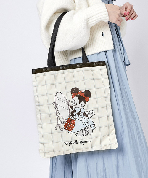EMERALD TOTE ミニー プレイド トート