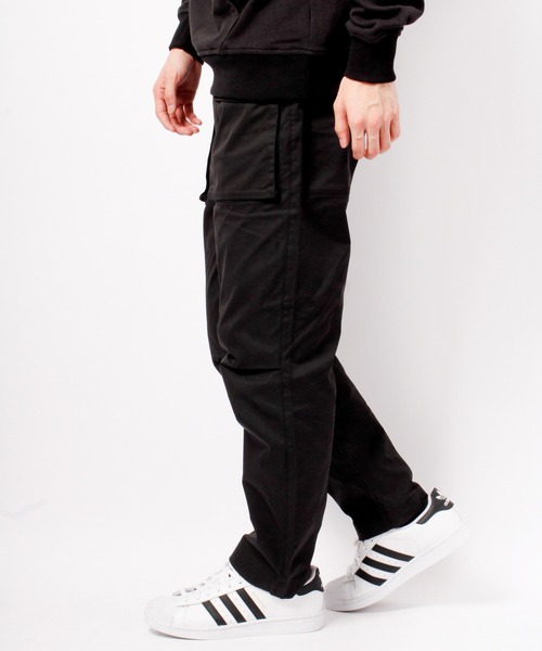 House of Blues（ハウスオブブルース）の「ツイルｘナイロンガーデニング ベイカーパンツ（その他パンツ・メンズ・ブラック/オリーブ・M/L）」の13枚目の写真