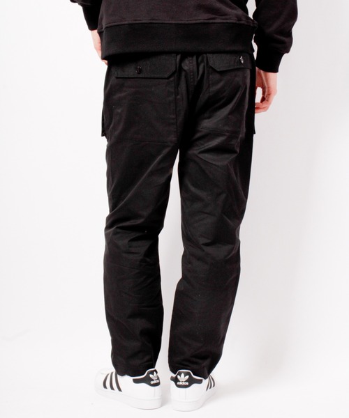 House of Blues（ハウスオブブルース）の「ツイルｘナイロンガーデニング ベイカーパンツ（その他パンツ・メンズ・ブラック/オリーブ・M/L）」の12枚目の写真