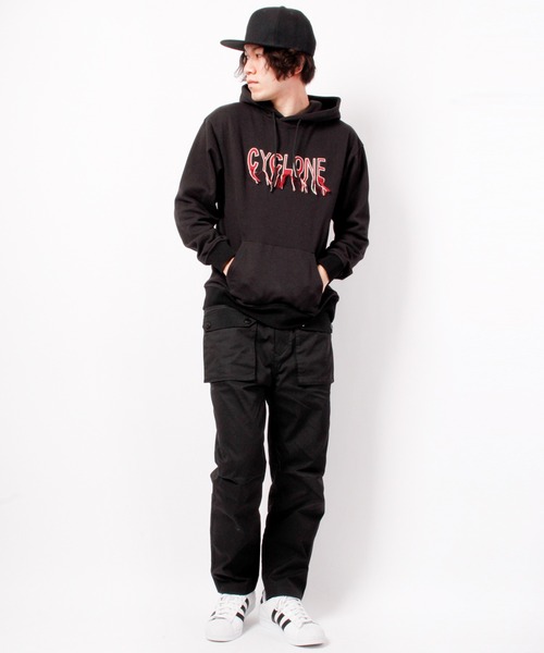 House of Blues（ハウスオブブルース）の「ツイルｘナイロンガーデニング ベイカーパンツ（その他パンツ・メンズ・ブラック/オリーブ・M/L）」の11枚目の写真