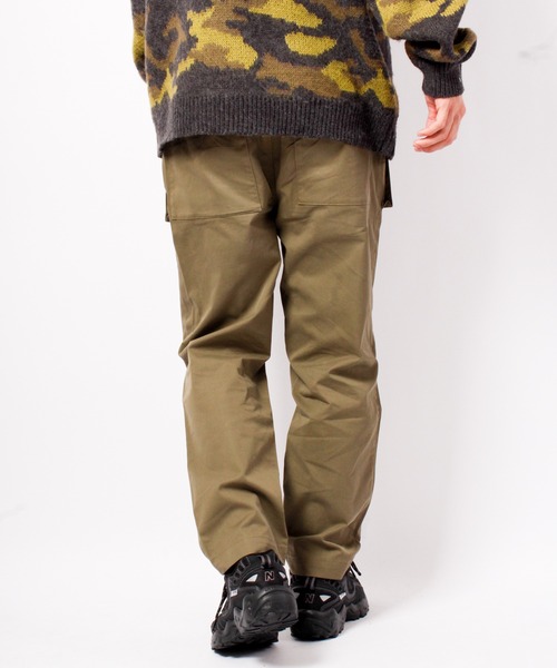 House of Blues（ハウスオブブルース）の「ツイルｘナイロンガーデニング ベイカーパンツ（その他パンツ・メンズ・ブラック/オリーブ・M/L）」の9枚目の写真