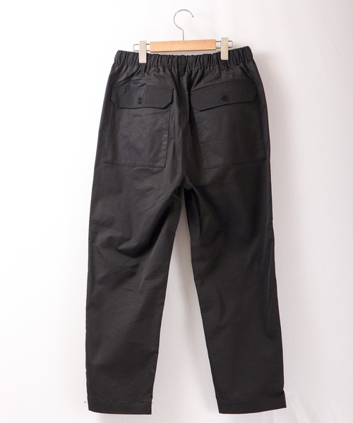 House of Blues（ハウスオブブルース）の「ツイルｘナイロンガーデニング ベイカーパンツ（その他パンツ・メンズ・ブラック/オリーブ・M/L）」の15枚目の写真