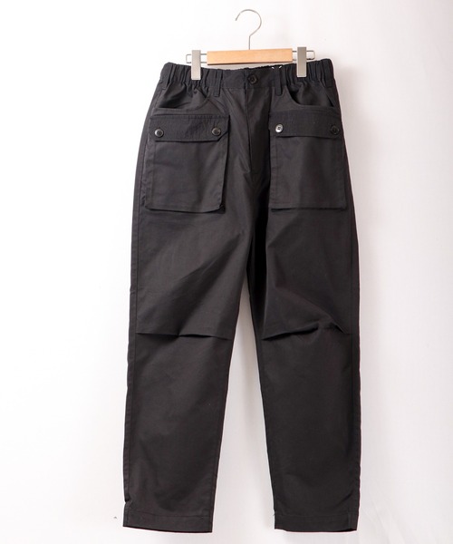 House of Blues（ハウスオブブルース）の「ツイルｘナイロンガーデニング ベイカーパンツ（その他パンツ・メンズ・ブラック/オリーブ・M/L）」の14枚目の写真