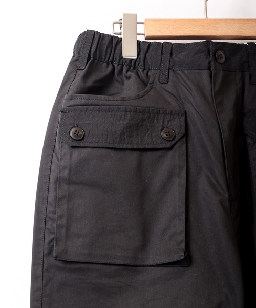 House of Blues（ハウスオブブルース）の「ツイルｘナイロンガーデニング ベイカーパンツ（その他パンツ・メンズ・ブラック/オリーブ・M/L）」の16枚目の写真