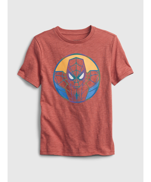 GAP(ギャップ)の「Gapkids マーベル グラフィックtシャツ(Tシャツ/カットソー・キッズ・ホワイト/ブルー/レッド/グレー・S/M/L/XL/XS/XXL)」の4枚目の写真