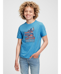Gapkids マーベル グラフィックtシャツ