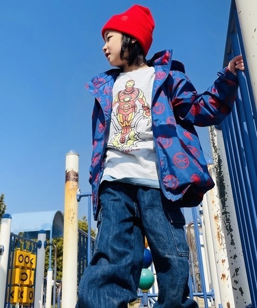 GAP(ギャップ)の「Gapkids マーベル グラフィックtシャツ(Tシャツ/カットソー・キッズ・ホワイト/ブルー/レッド/グレー・S/M/L/XL/XS/XXL)」の11枚目の写真