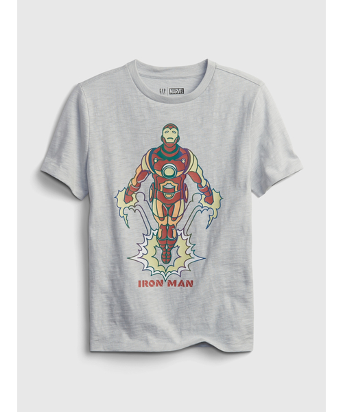 GAP(ギャップ)の「Gapkids マーベル グラフィックtシャツ(Tシャツ/カットソー・キッズ・ホワイト/ブルー/レッド/グレー・S/M/L/XL/XS/XXL)」の13枚目の写真
