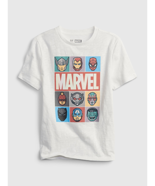 GAP(ギャップ)の「Gapkids マーベル グラフィックtシャツ(Tシャツ/カットソー・キッズ・ホワイト/ブルー/レッド/グレー・S/M/L/XL/XS/XXL)」の12枚目の写真