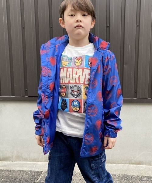 GAP(ギャップ)の「Gapkids マーベル グラフィックtシャツ(Tシャツ/カットソー・キッズ・ホワイト/ブルー/レッド/グレー・S/M/L/XL/XS/XXL)」の10枚目の写真