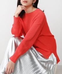 Bou Jeloud | カラーBIGニットPO(ニット/セーター)