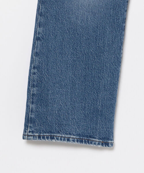 Ray BEAMS(レイビームス)の「LEVI’S(R) / RIBCAGE クロップド デニムパンツ(デニムパンツ・レディース・ブルー・28inch/26inch/27inch)」の10枚目の写真