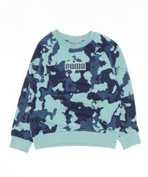 PUMA（プーマ）の「PUMA プーマ キッズ ALPHA クルーネック 120-160cm（スウェット・キッズ）」