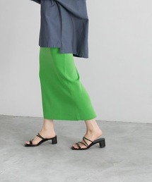 yuw | ニットタイトスカート　266622(スカート)