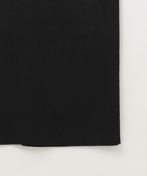 yuw（ユウ）の「ニットタイトスカート　266622（スカート・レディース・ブラック/グリーン/ピンク/レッド・FREE）」の6枚目の写真