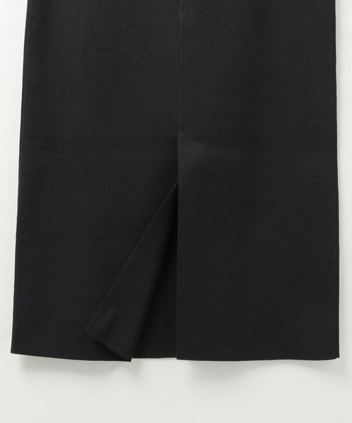 yuw（ユウ）の「ニットタイトスカート　266622（スカート・レディース・ブラック/グリーン/ピンク/レッド・FREE）」の8枚目の写真