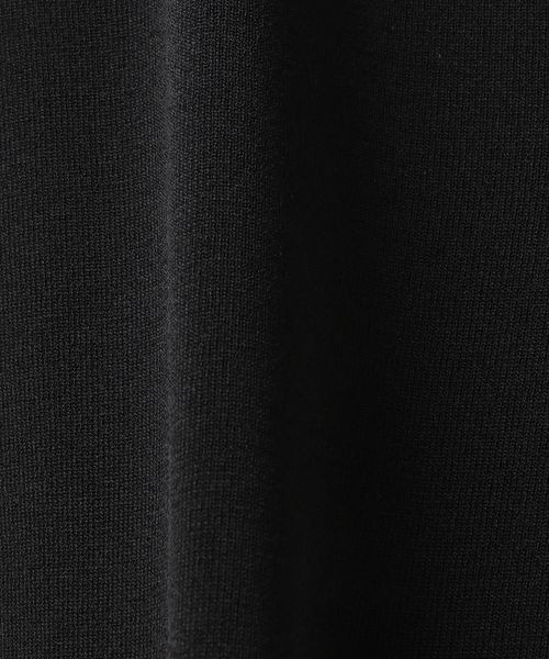 yuw（ユウ）の「ニットタイトスカート　266622（スカート・レディース・ブラック/グリーン/ピンク/レッド・FREE）」の9枚目の写真