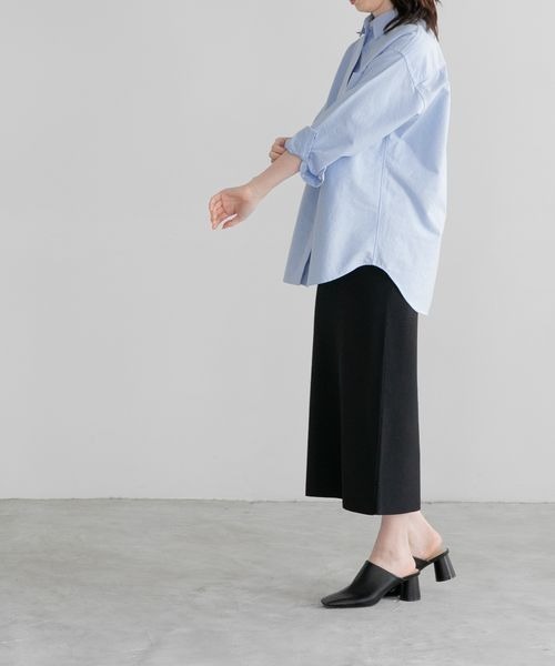 yuw（ユウ）の「ニットタイトスカート　266622（スカート・レディース・ブラック/グリーン/ピンク/レッド・FREE）」の19枚目の写真