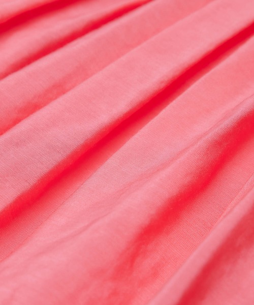 ROPE'（ロペ）の「前後2WAYブライトシアーギャザーブラウス【SDGs】（シャツ/ブラウス・レディース・ピンク/イエロー/ライトグリーン/ブルー系その他4・38）」の6枚目の写真