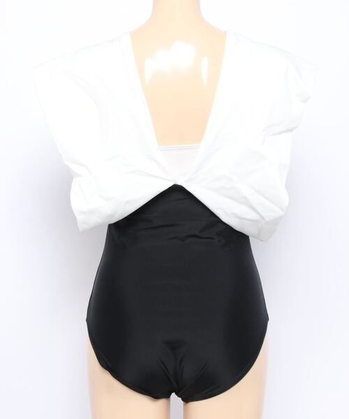 REBALANCE（リバランス）の「レディース水着 クロスデザイン スイムウェア（水着・レディース・B/A・SMALL/MEDIUM/LARGE）」の13枚目の写真