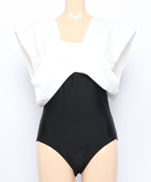REBALANCE（リバランス）の「レディース水着 クロスデザイン スイムウェア（水着・レディース・B/A・SMALL/MEDIUM/LARGE）」の11枚目の写真