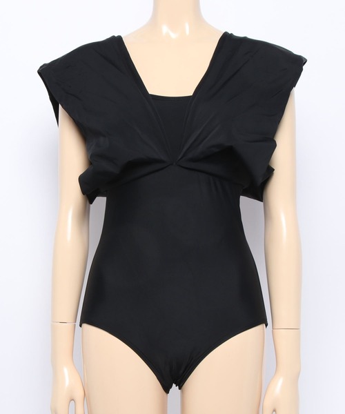 REBALANCE（リバランス）の「レディース水着 クロスデザイン スイムウェア（水着・レディース・B/A・SMALL/MEDIUM/LARGE）」の21枚目の写真