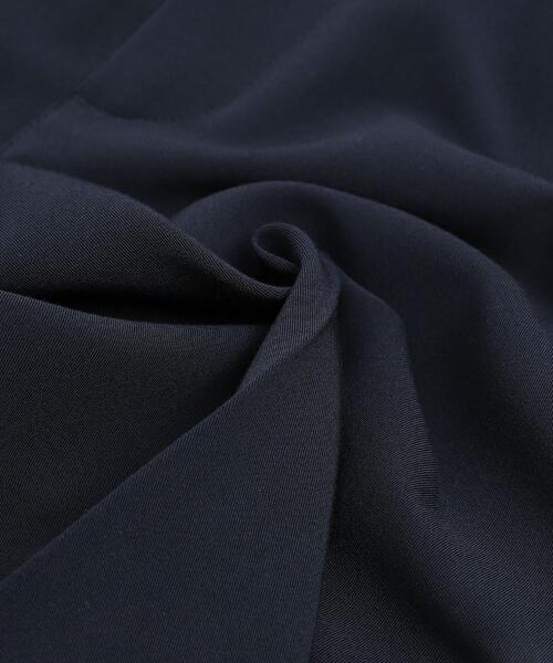 coen（コーエン）の「ドライギャバスタイルアップパンツ（WEB限定サイズ）（スラックス・レディース・ブラック/ダークグリーン/ネイビー/ターコイズブルー・S/M/L/XL）」の13枚目の写真