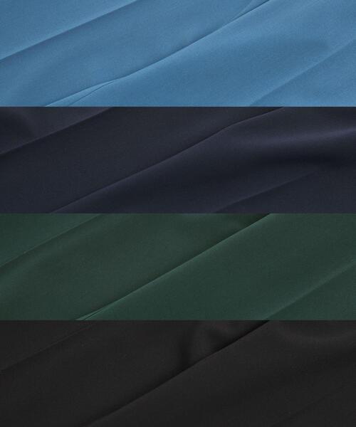 coen（コーエン）の「ドライギャバスタイルアップパンツ（WEB限定サイズ）（スラックス・レディース・ブラック/ダークグリーン/ネイビー/ターコイズブルー・S/M/L/XL）」の12枚目の写真