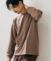 417 EDIFICE | ◆コンパクトポンチ ロングスリーブカットソー(Tシャツ/カットソー)