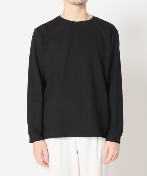 417 EDIFICE（フォーワンセブンエディフィス）の「コンパクトポンチ ロングスリーブカットソー【Made in Japan】（Tシャツ/カットソー・メンズ・ホワイト/ブラック/グレー/ブラウン/グリーン・SMALL/MEDIUM/LARGE）」の13枚目の写真