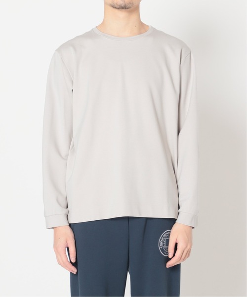 417 EDIFICE（フォーワンセブンエディフィス）の「コンパクトポンチ ロングスリーブカットソー【Made in Japan】（Tシャツ/カットソー・メンズ・ホワイト/ブラック/グレー/ブラウン/グリーン・SMALL/MEDIUM/LARGE）」の10枚目の写真