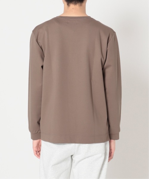 417 EDIFICE（フォーワンセブンエディフィス）の「コンパクトポンチ ロングスリーブカットソー【Made in Japan】（Tシャツ/カットソー・メンズ・ホワイト/ブラック/グレー/ブラウン/グリーン・SMALL/MEDIUM/LARGE）」の19枚目の写真