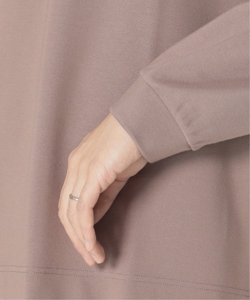 417 EDIFICE（フォーワンセブンエディフィス）の「コンパクトポンチ ロングスリーブカットソー【Made in Japan】（Tシャツ/カットソー・メンズ・ホワイト/ブラック/グレー/ブラウン/グリーン・SMALL/MEDIUM/LARGE）」の14枚目の写真