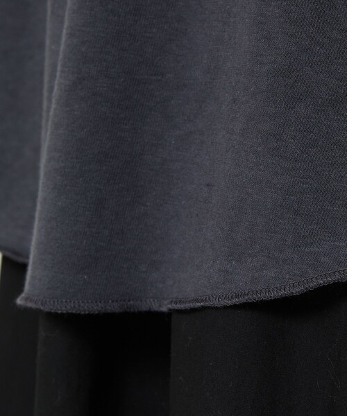 FREAK'S STORE（フリークスストア）の「Americana × FREAK'S STORE/アメリカーナ 別注フットボールTシャツ（Tシャツ/カットソー・レディース・ホワイト/イエロー/ダークグレー・ﾌﾘ-）」の4枚目の写真