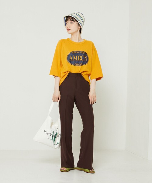 セール】Americana × FREAK'S STORE/アメリカーナ 別注 サイド
