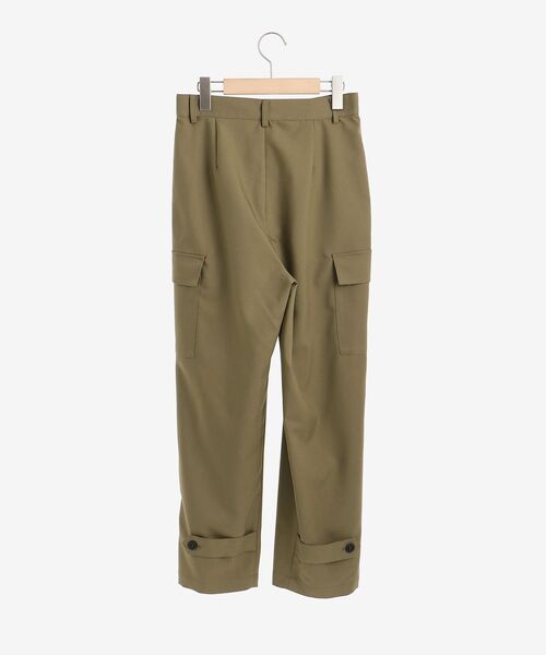le.coeur blanc（ルクールブラン）の「2wayヘムカーゴパンツ（カーゴパンツ・レディース・ネイビー/カーキオリーブ・38/36）」の22枚目の写真