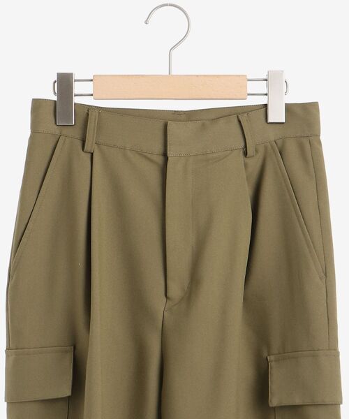 le.coeur blanc（ルクールブラン）の「2wayヘムカーゴパンツ（カーゴパンツ・レディース・ネイビー/カーキオリーブ・38/36）」の14枚目の写真