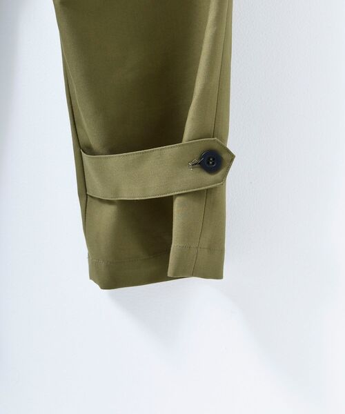 le.coeur blanc（ルクールブラン）の「2wayヘムカーゴパンツ（カーゴパンツ・レディース・ネイビー/カーキオリーブ・38/36）」の15枚目の写真