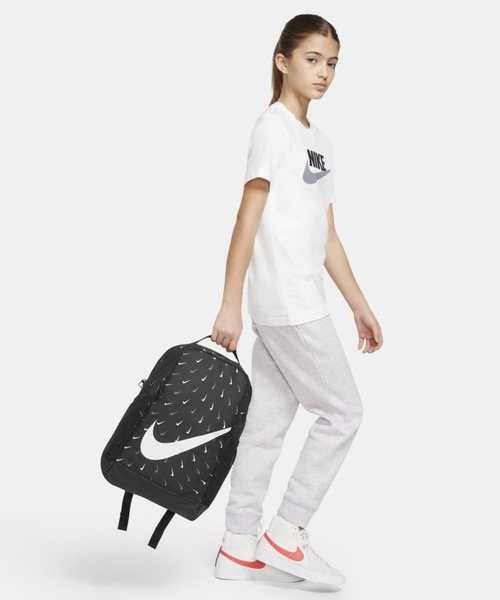 NIKE（ナイキ）の「ナイキ ブラジリア キッズ プリンテッド バック