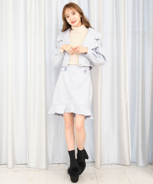 TITTY&CO.（ティティーアンドコー）の「ビッグカラーショート