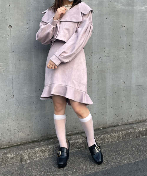 TITTY&CO.（ティティーアンドコー）の「ビッグカラーショート