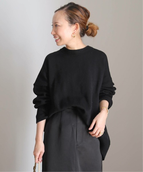 新品✨CINOH✨チノ✨オーバーサイズクルーネックニット　ブラック　タグ付き 楽天市場】CINOH チノ ﾕﾅｲﾃｯﾄﾞｱﾛｰｽﾞ別注 22WKN508 ﾌﾞﾗｯｸ ｵｰﾊﾞｰｻｲｽﾞﾆｯﾄ