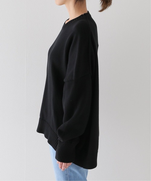 CINOH（チノ）の「【CINOH/チノ】クルーネックニット（ニット/セーター