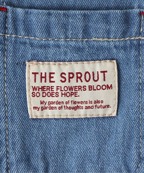 BREEZE(ブリーズ)の「ノーカラーシャツジャケット(ノーカラージャケット・キッズ・カーキ/インディゴブルー/マスタード・90/80/100/110/120/140/130)」の14枚目の写真