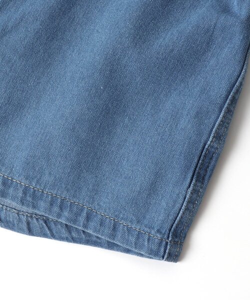 BREEZE(ブリーズ)の「ノーカラーシャツジャケット(ノーカラージャケット・キッズ・カーキ/インディゴブルー/マスタード・90/80/100/110/120/140/130)」の17枚目の写真