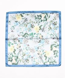 Te chichi TERRASSE | ボタニカルフラワー柄スカーフ(バンダナ/スカーフ)