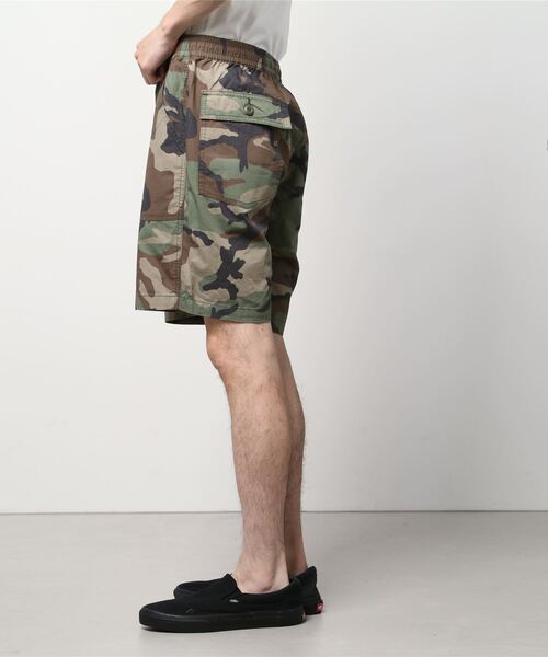 Alpha Industries（アルファインダストリーズ）の「綿麻イージーベーカーショーツ（カーゴパンツ・メンズ・ウッドランド・LARGE/MEDIUM/X-LARGE）」の14枚目の写真