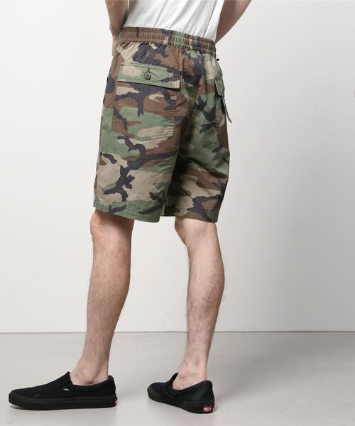 Alpha Industries（アルファインダストリーズ）の「綿麻イージーベーカーショーツ（カーゴパンツ・メンズ・ウッドランド・LARGE/MEDIUM/X-LARGE）」の15枚目の写真