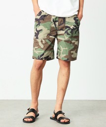 Alpha Industries | 綿麻イージーベーカーショーツ(カーゴパンツ)