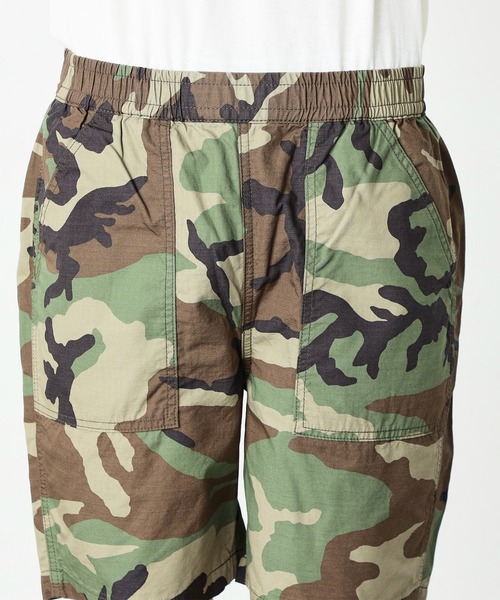 Alpha Industries（アルファインダストリーズ）の「綿麻イージーベーカーショーツ（カーゴパンツ・メンズ・ウッドランド・LARGE/MEDIUM/X-LARGE）」の11枚目の写真